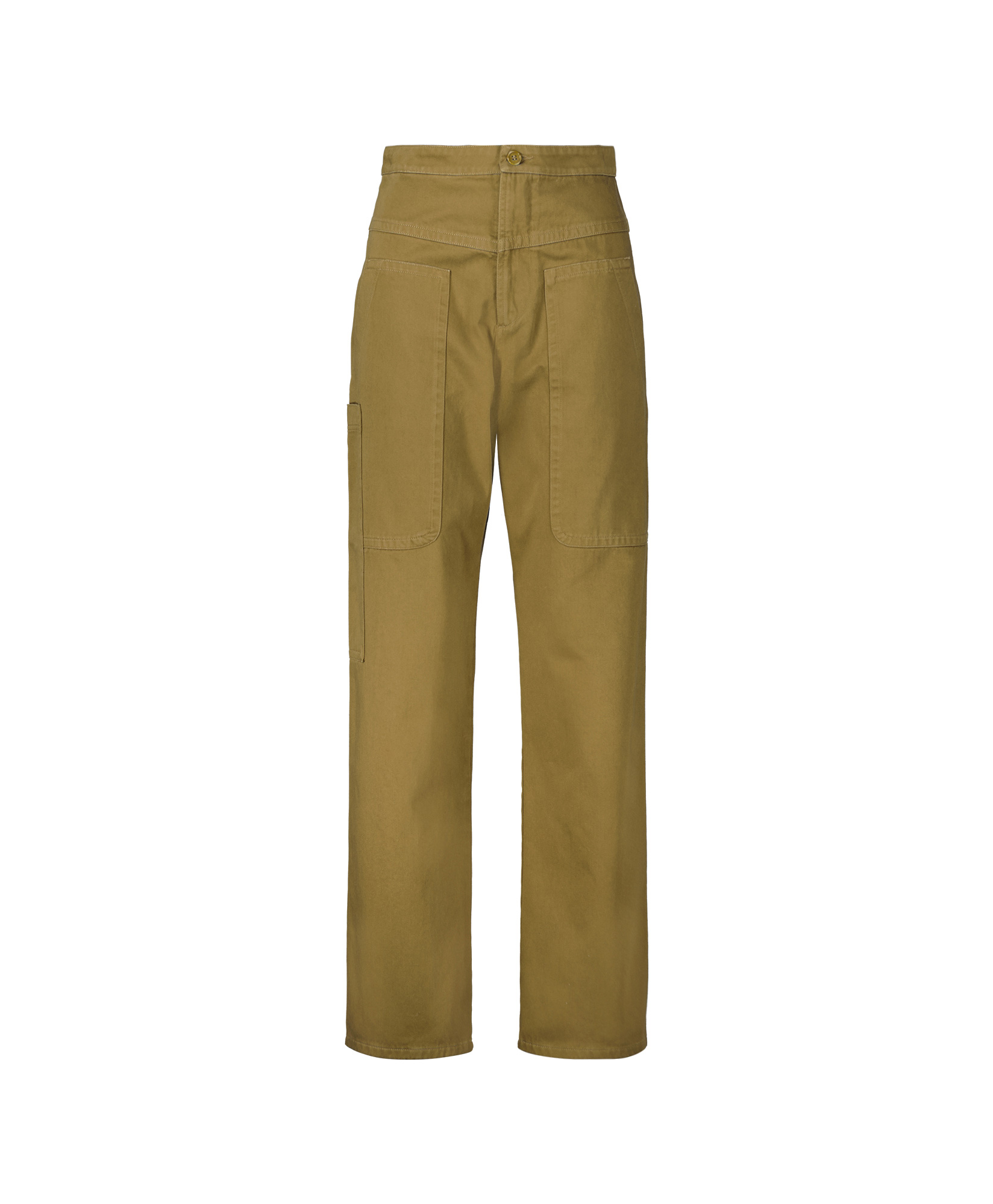 Marant Étoile Broek Philna-ga Khaki