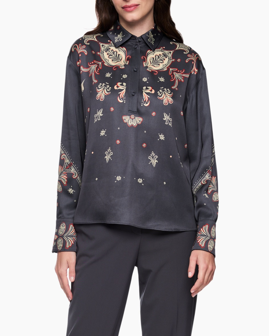 Blouse Ac 51.04 W06 Petrol