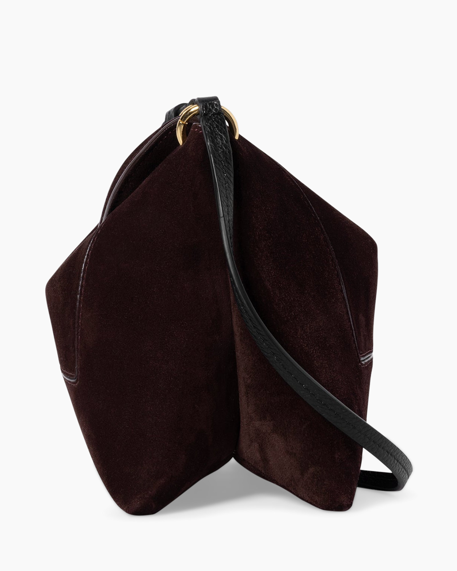 Crossbody Tas Penelope Slouch Donker Bruin