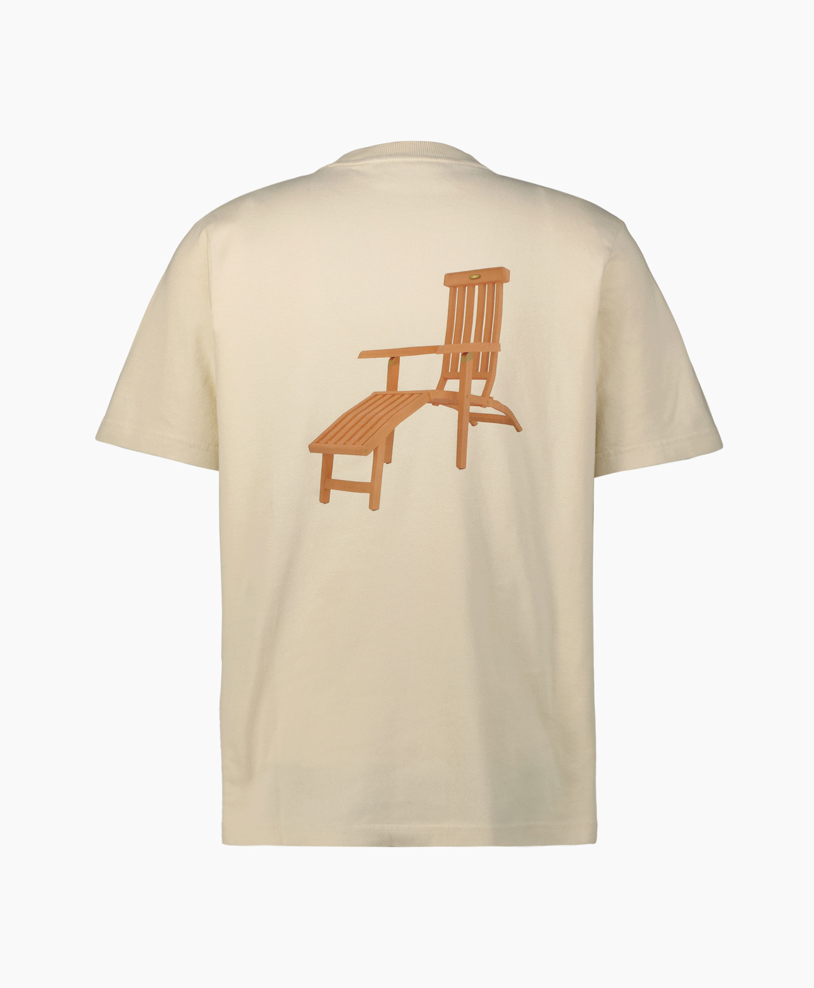 T-shirt Deck Chair Ecru