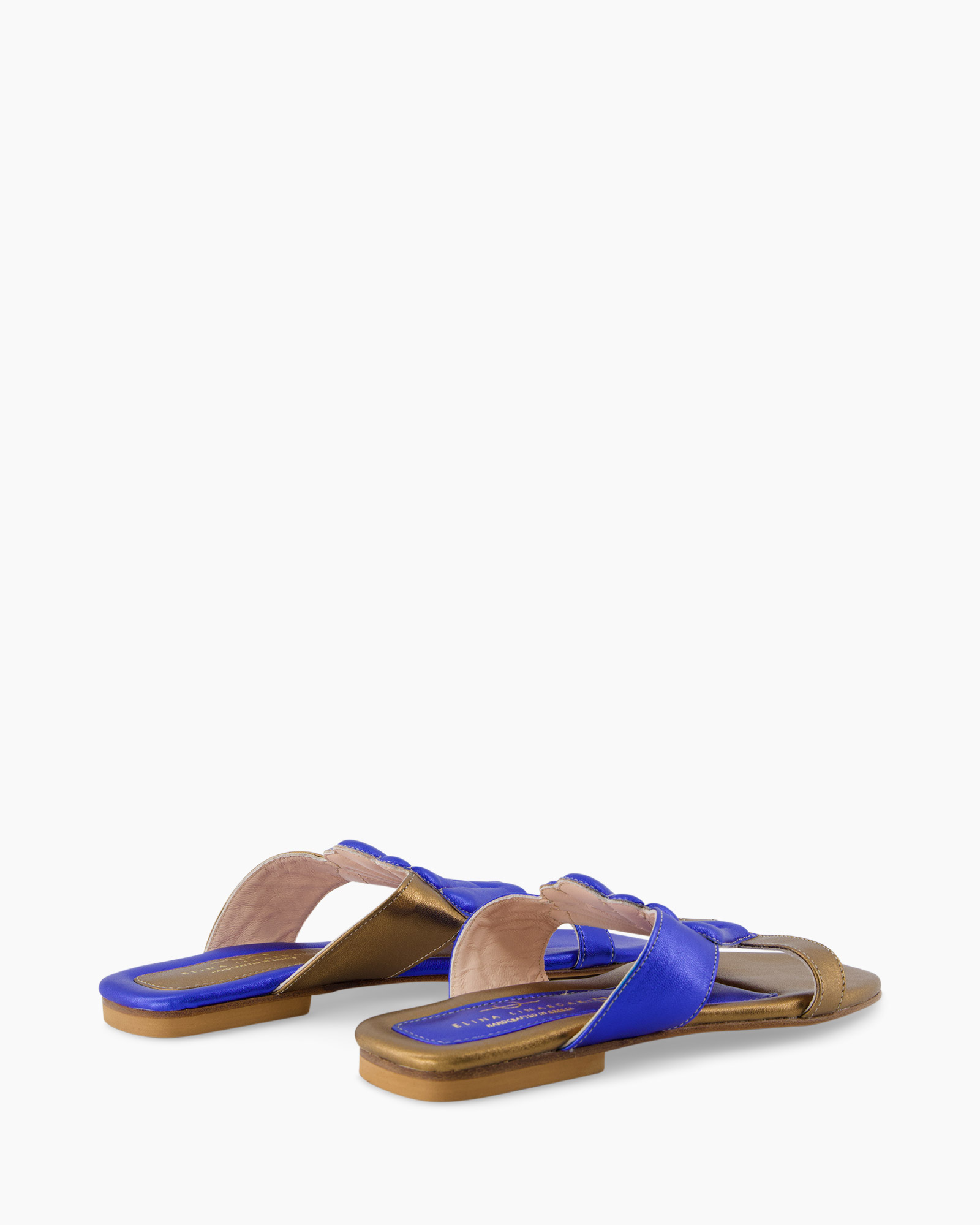 Sandaal Zonder Hak Moana Blauw