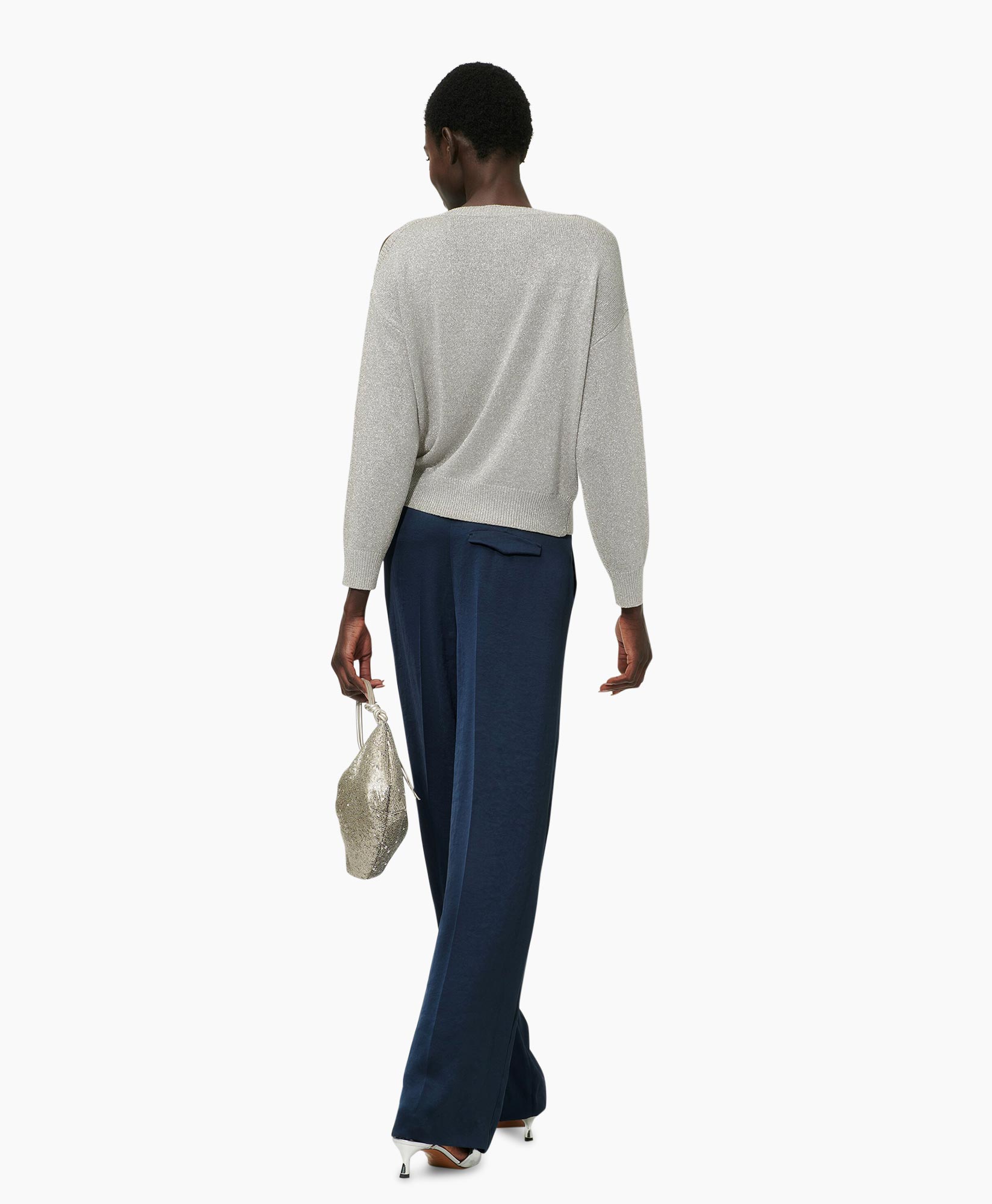 Luisa Cerano Pullover 188289/5157-0 Licht Grijs