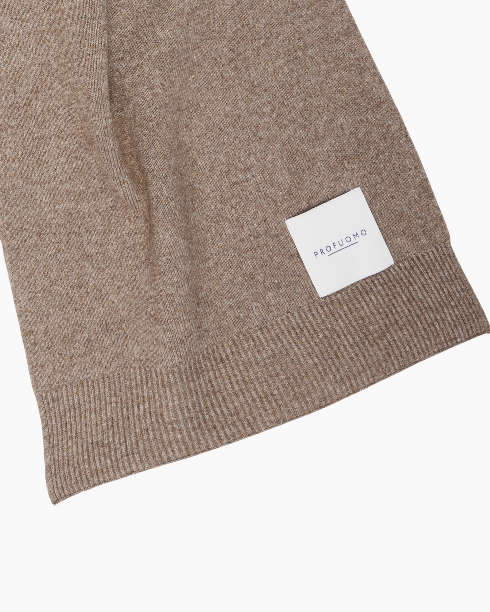 Sjaal  Wool Brow Bruin