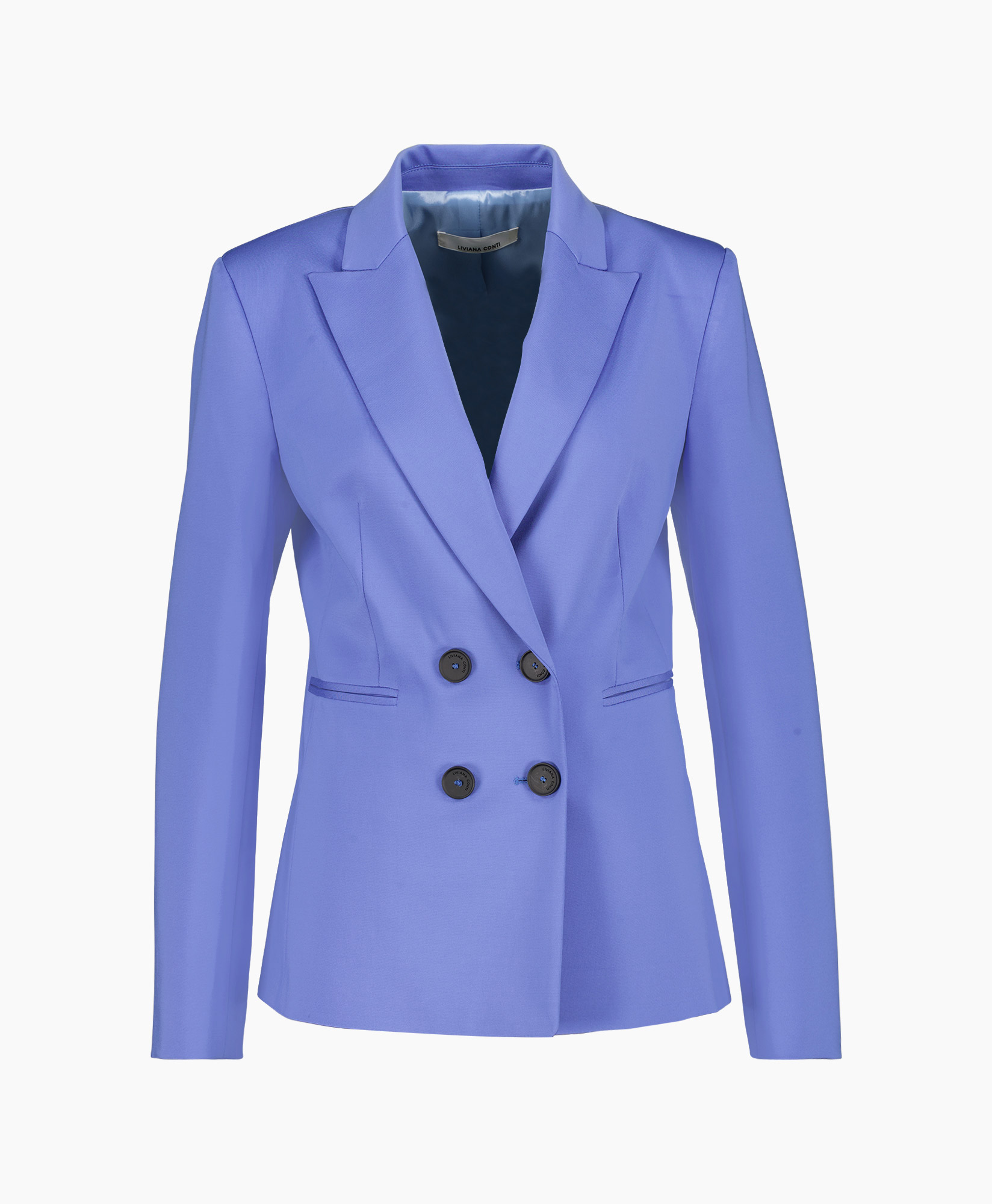 Liviana Conti  Blazer F3sm37 Licht Blauw