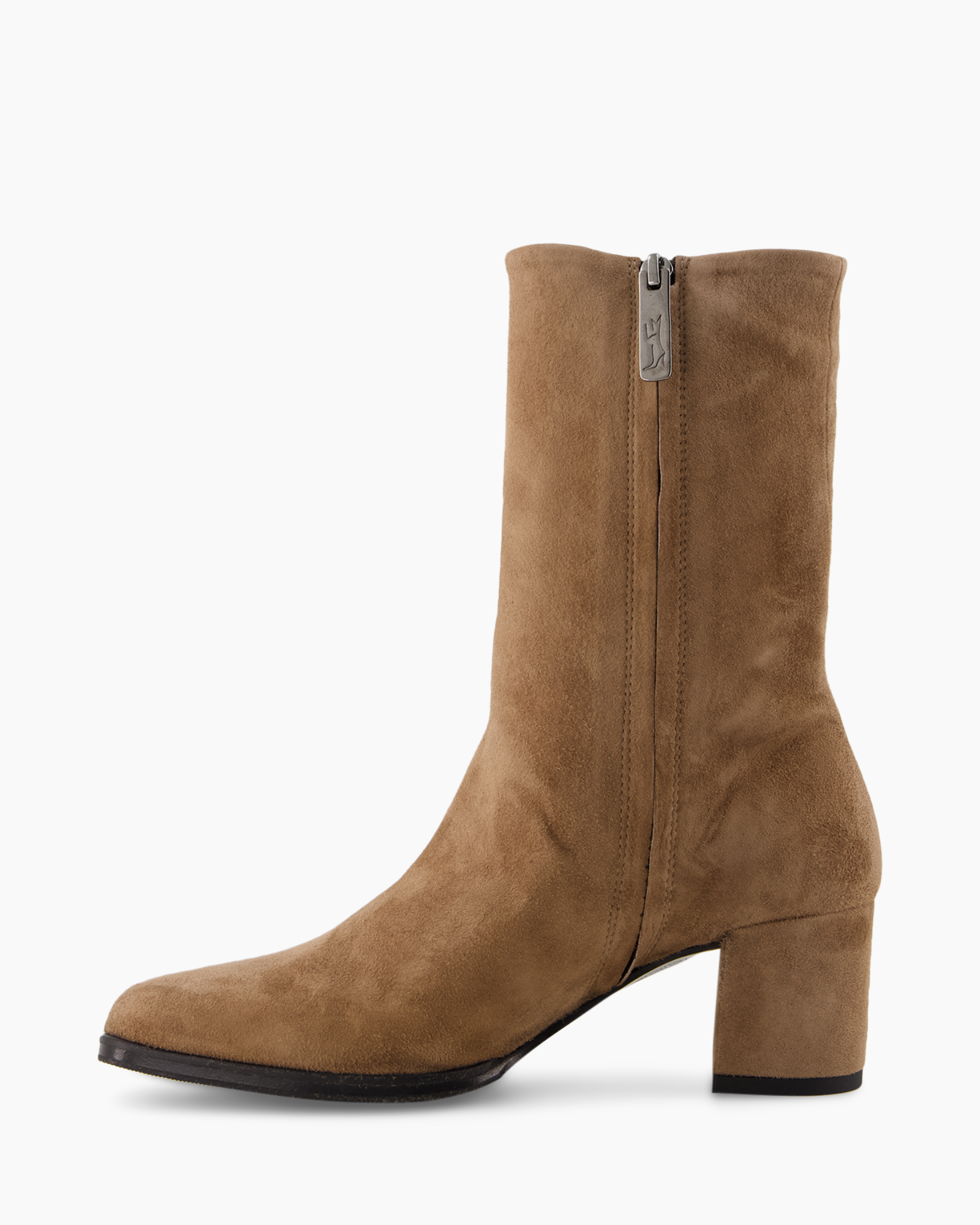 Enkellaars Tronch Elast A Sacchetto Bruin