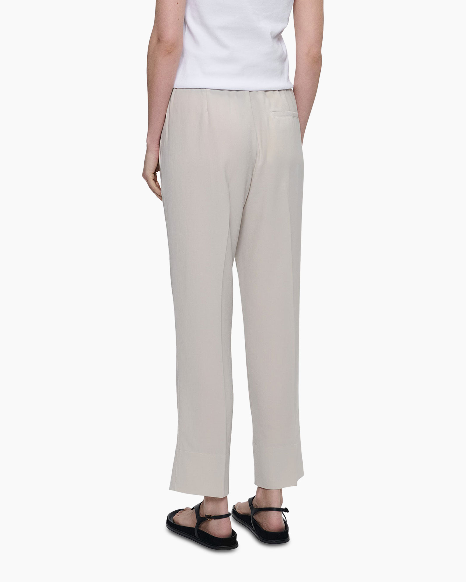 Pantalon Japanese Crepe Sydney Ecru