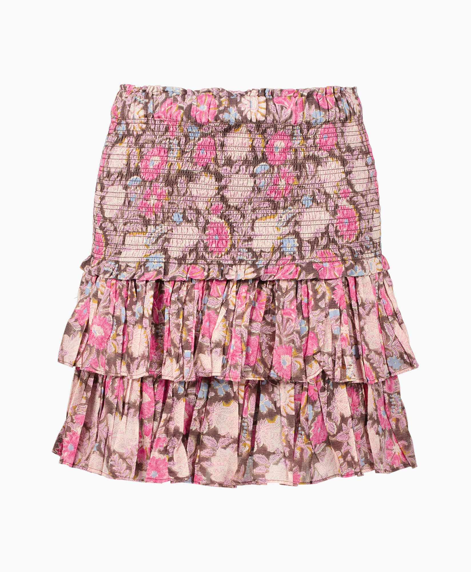 Marant Étoile Minirok Naomi Zwart