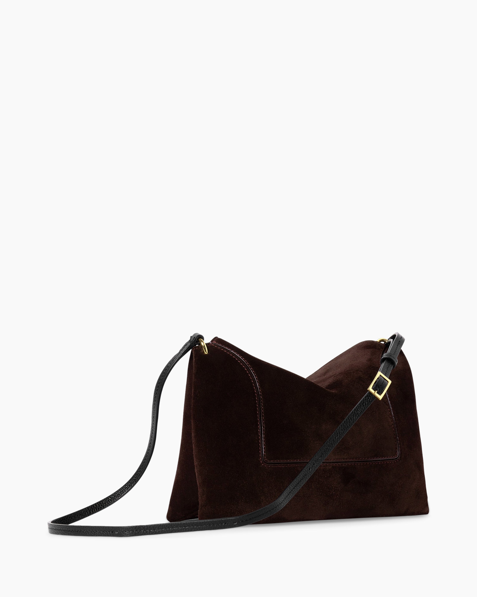 Crossbody Tas Penelope Slouch Donker Bruin