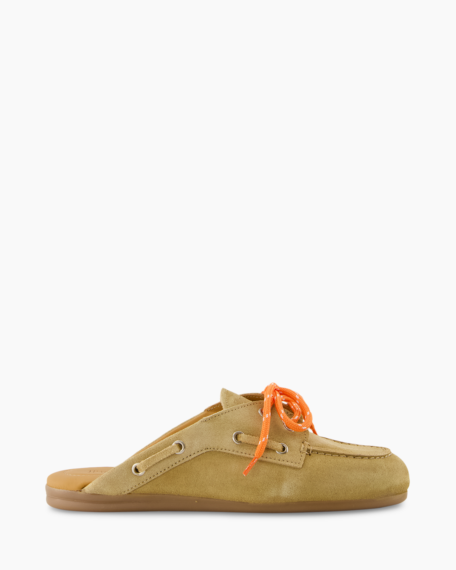 sandalen, mocassins, leer, oranje_riemen, leer
