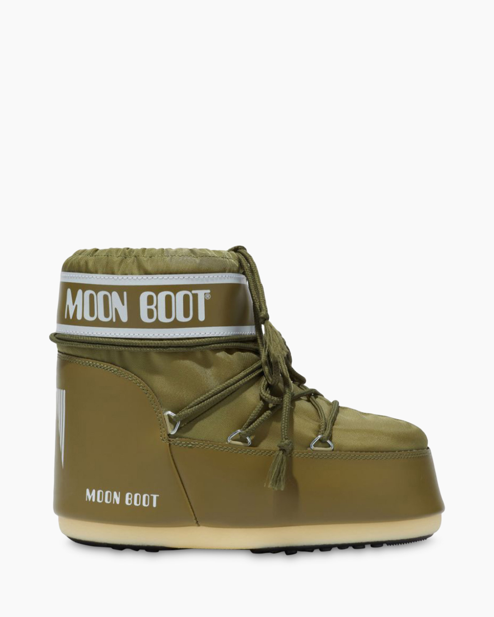 Enkellaars Mb Icon Low Nylon Khaki