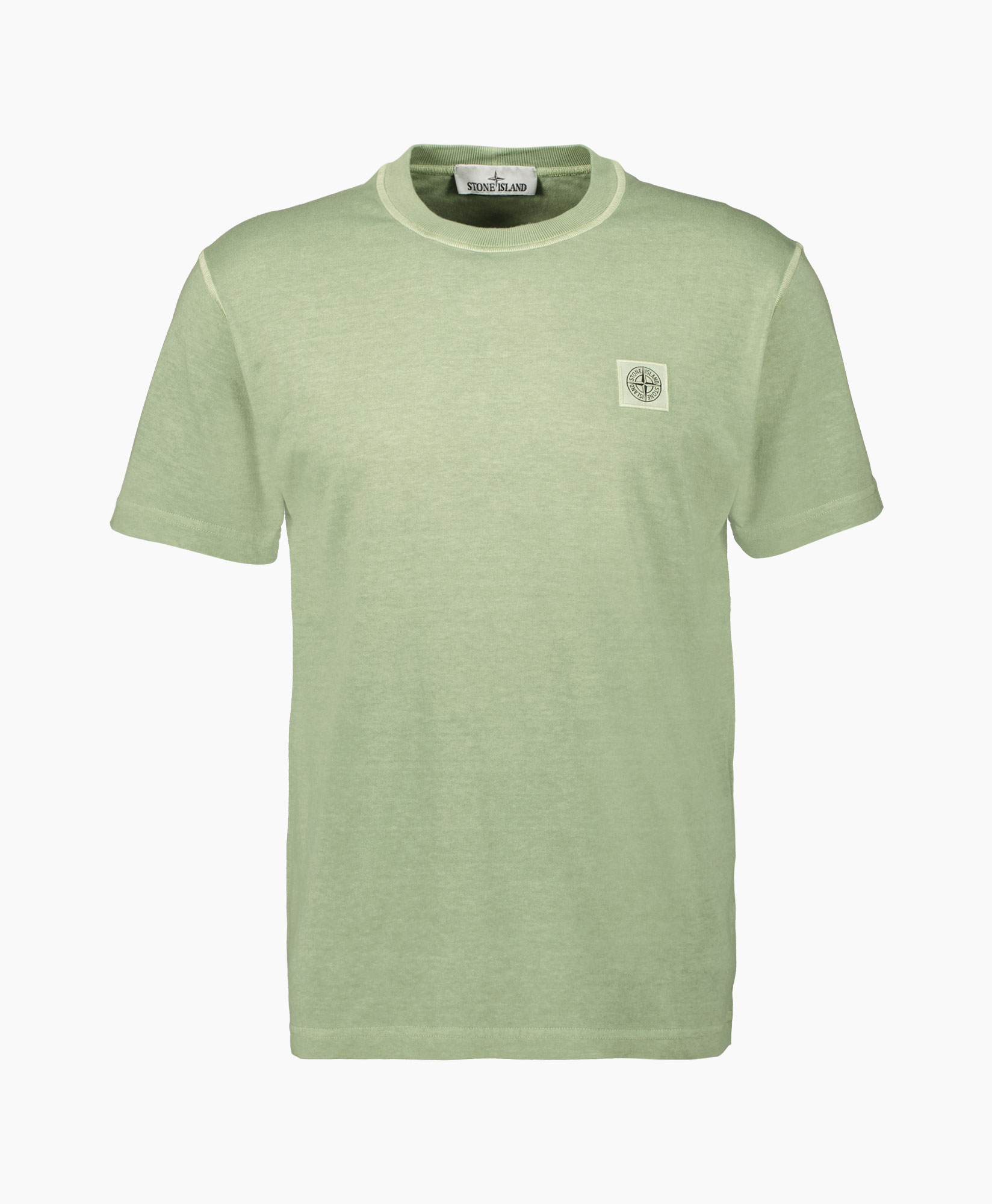 Stone Island T-shirt Korte Mouw 23757 Donker Groen