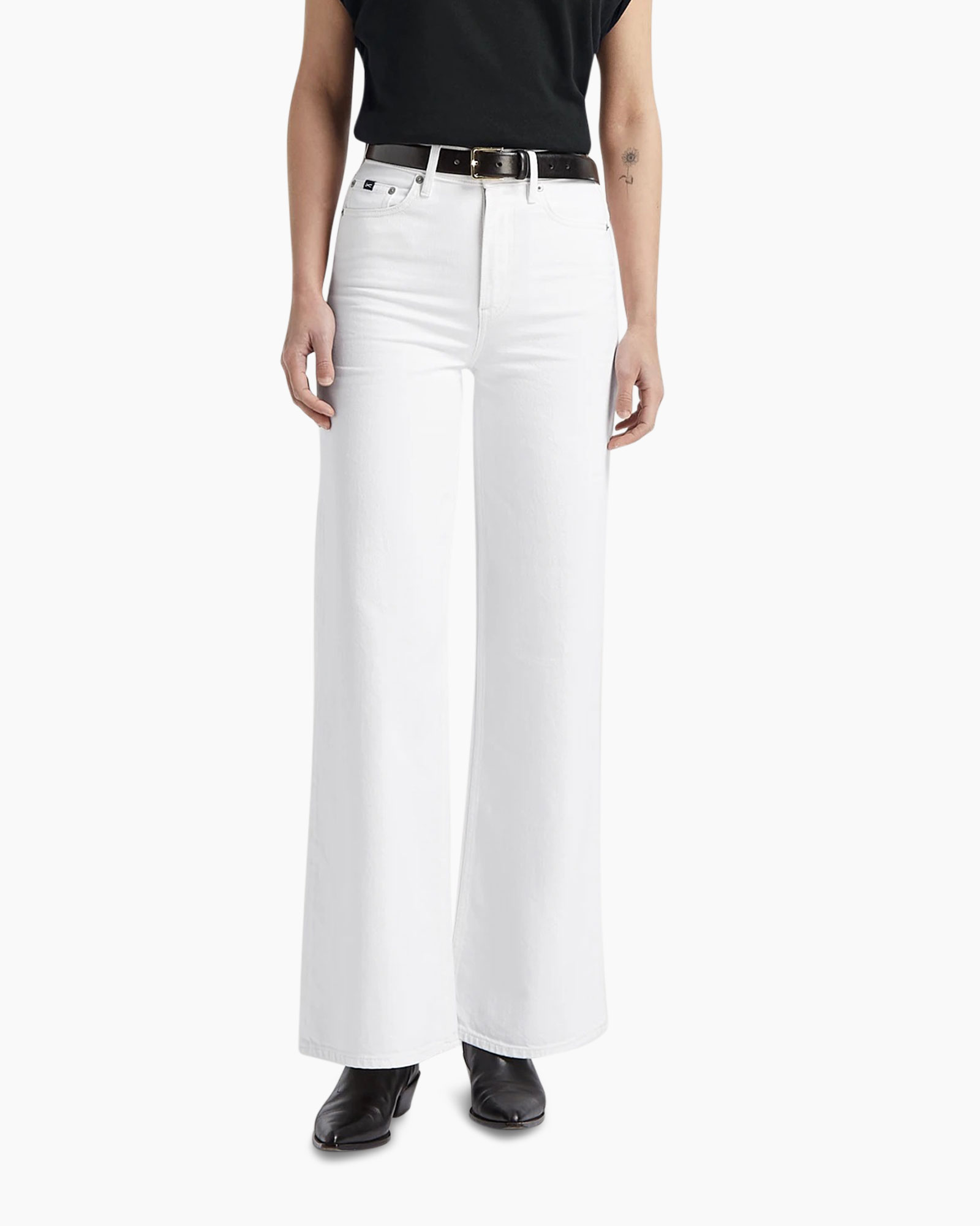Jeans Miku White Wit