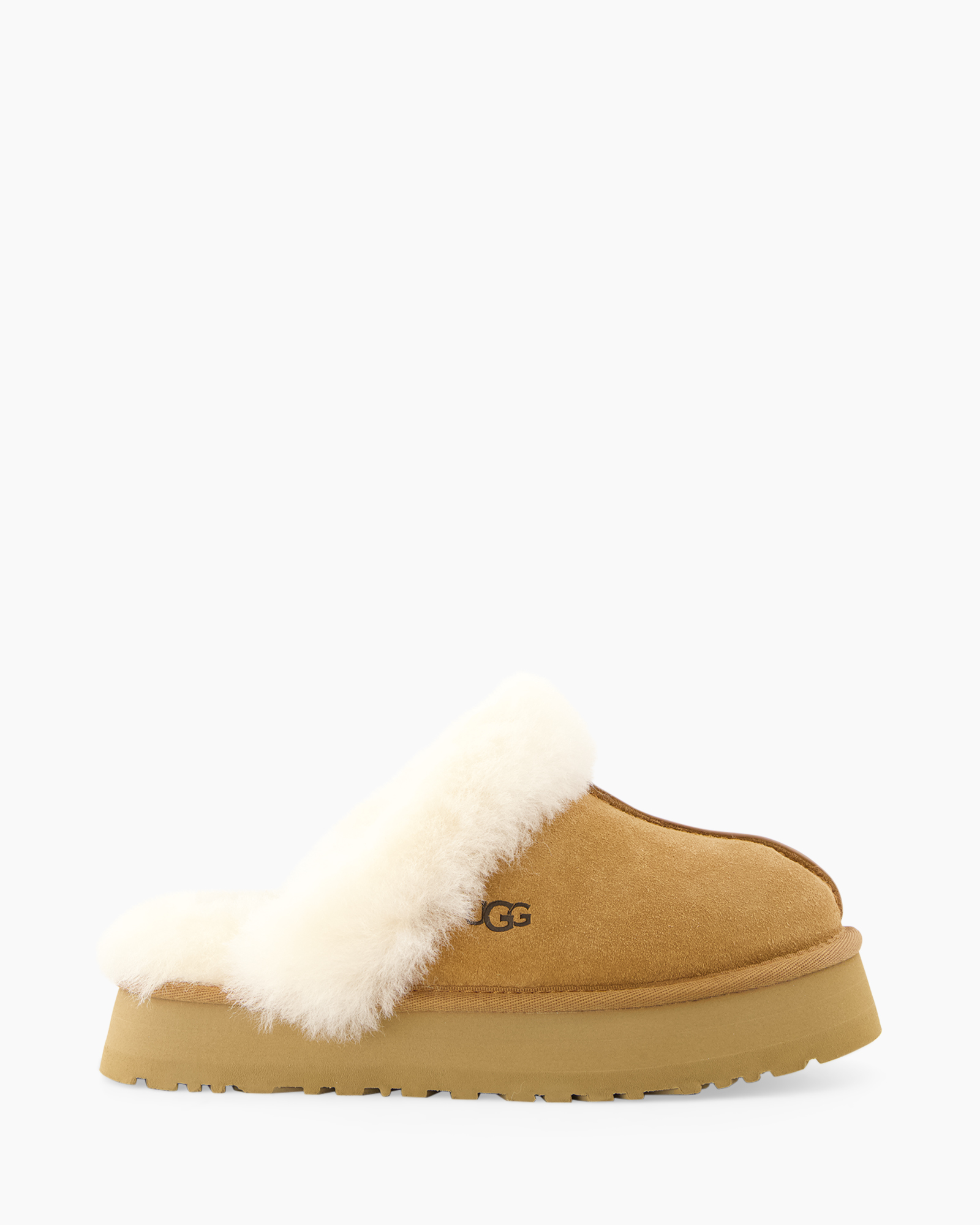 slippers, moccasin, shearling, bontvoering?, tan
