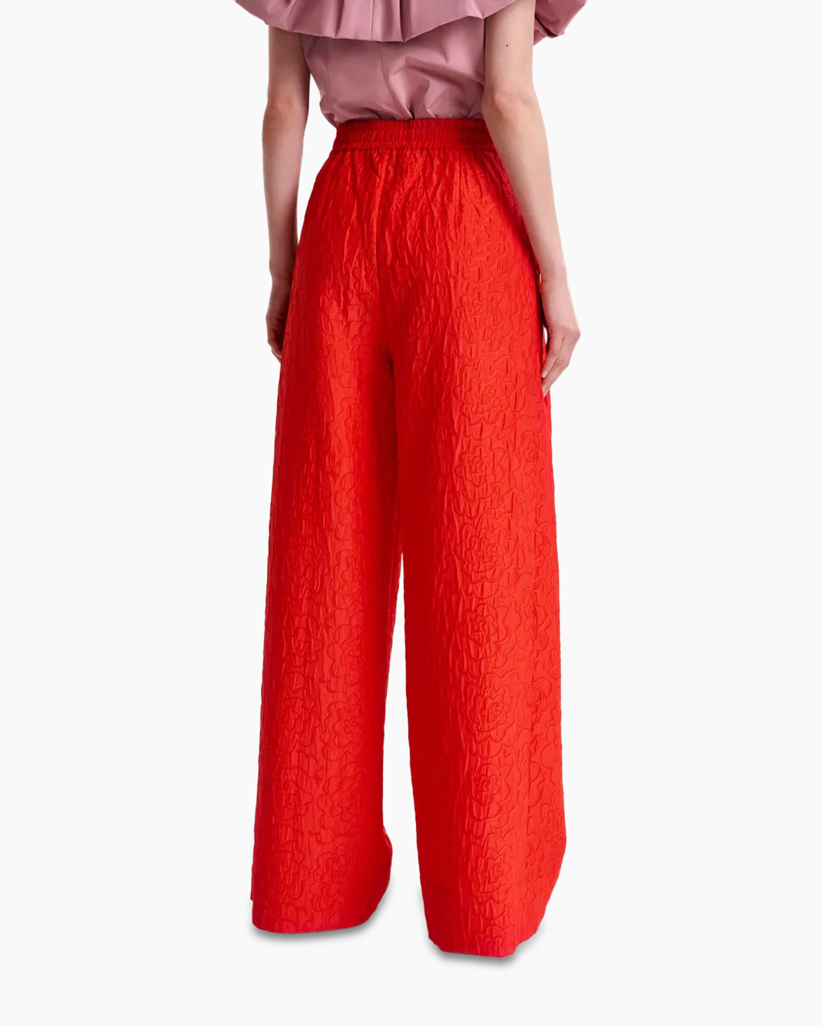 Broek Hone Rood