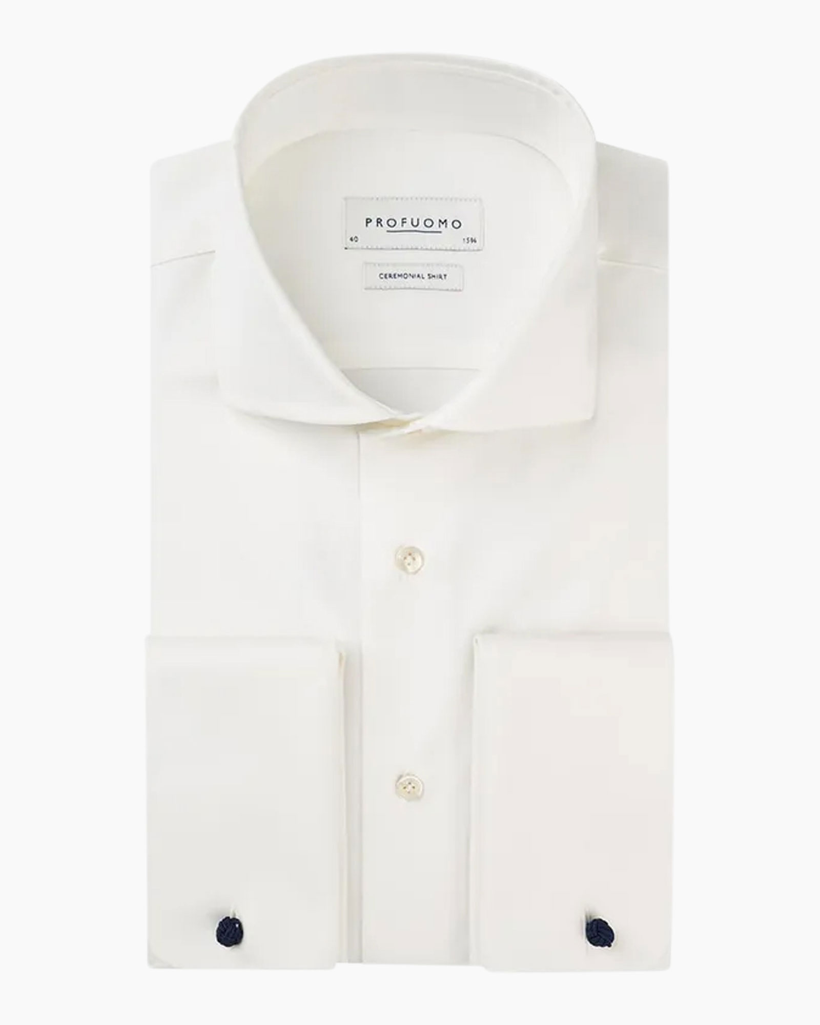 Overhemd Shirt Cutaway Sf Diversen
