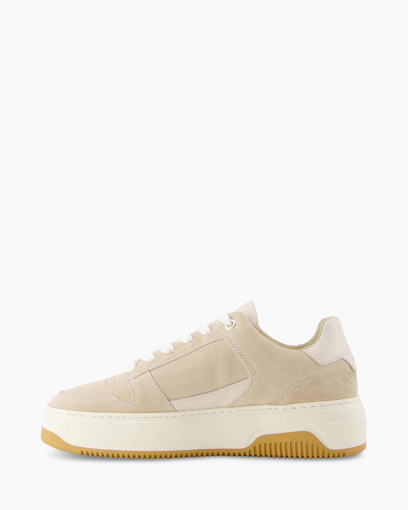 Sneaker Basket Court Miele Beige