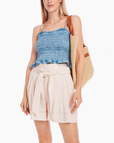 Marc Cain S Sports Sky Blue Top QS 55.05 W41 323 main image 1