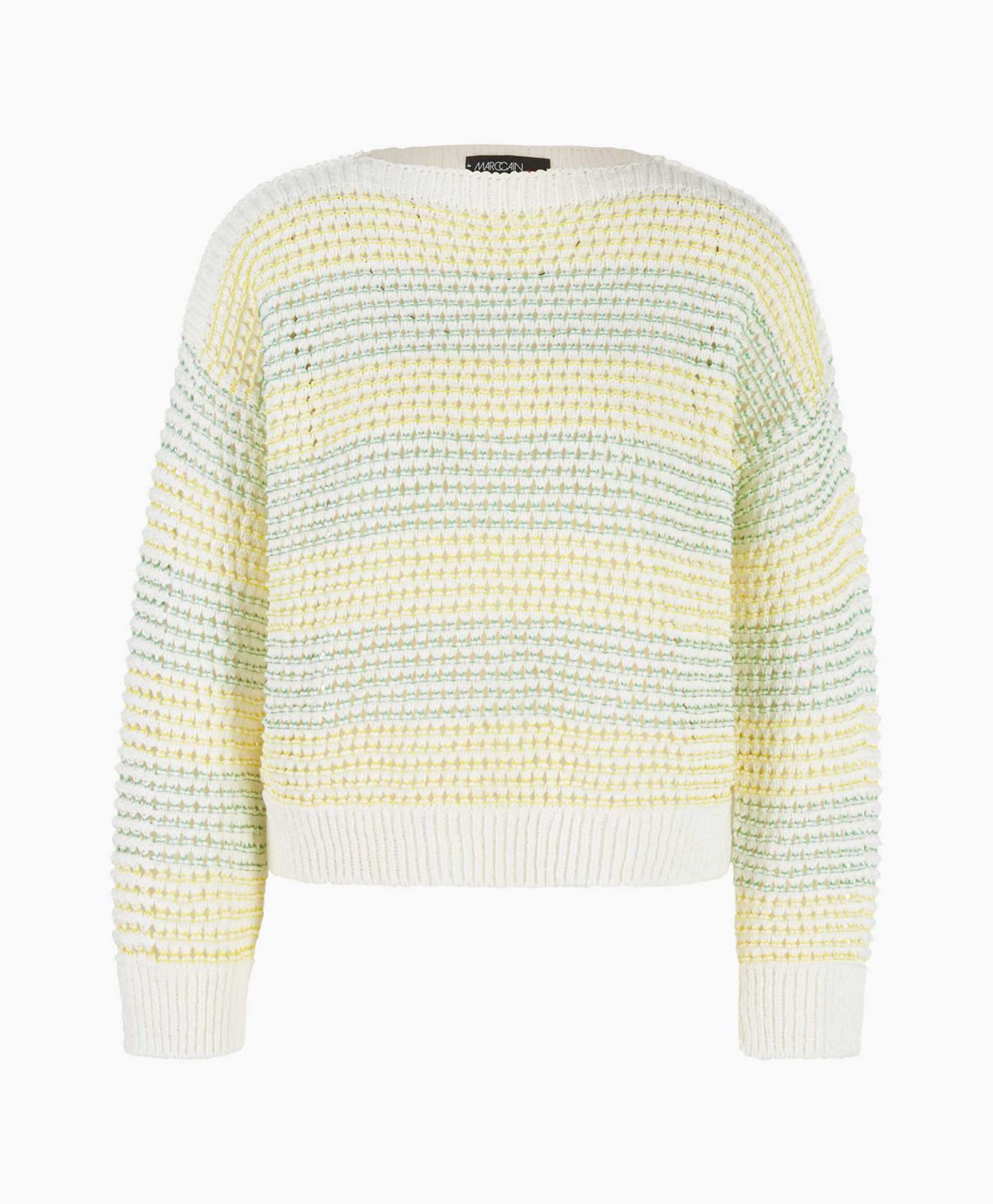 Marc Cain Sports Striped Jumper WS 41.35 M35 COL 238