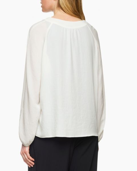 Marc Cain Collections T Off White Lace Blouse SC 51.27 W87 COL 110 main image 0