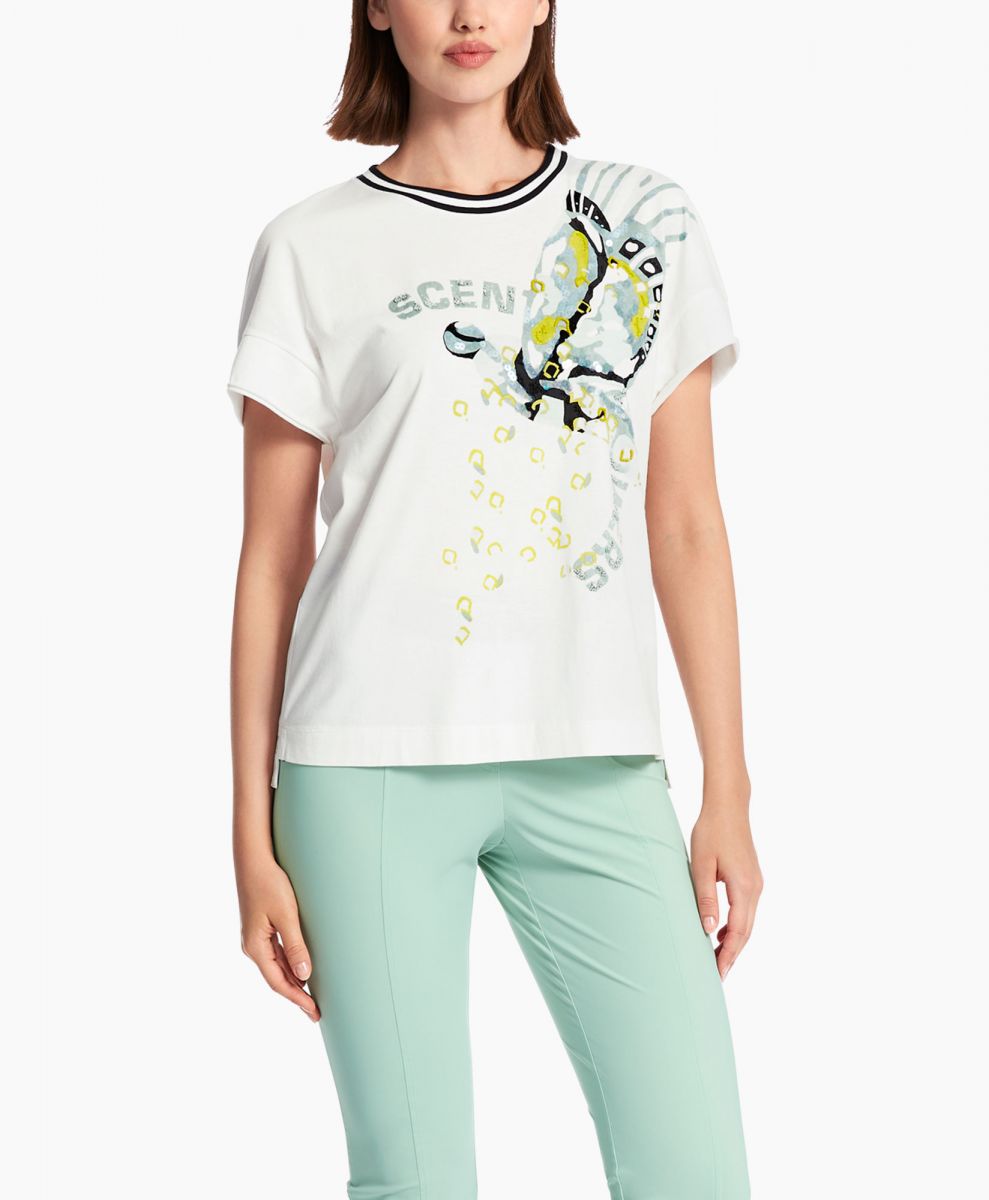 Marc Cain S Sports Top QS 55.05 W41 367